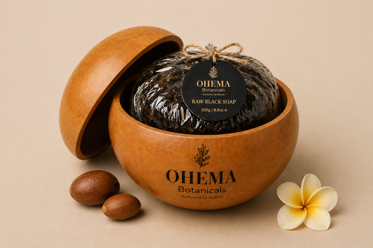 Raw Black Soap
